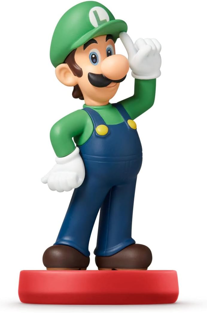 Amiibo Super Mario - Luigi Amiibo Super Mario - Luigi